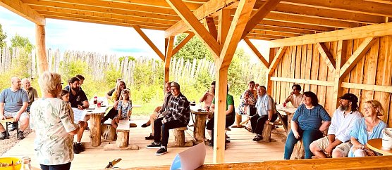 FDP Feier auf der Funkenburg (Foto: FDP Kyffh&auml;userkreis)