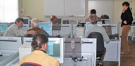 Lockere Runde (Foto: KVHS) Lockere Runde (Foto: KVHS)