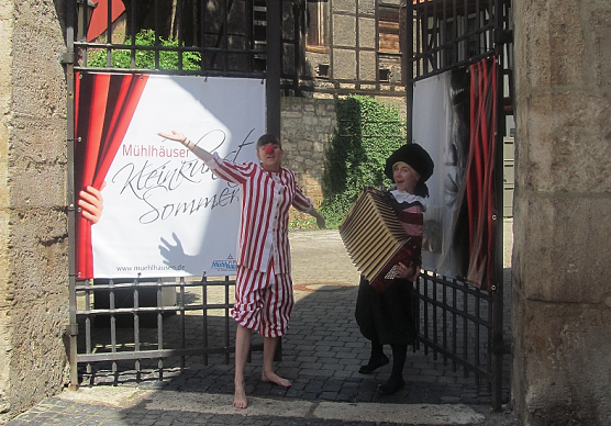 M&uuml;hlhausen l&auml;dt wieder zum Kleinkunstfestival (Foto: Tourist Information M&uuml;hlhausen)