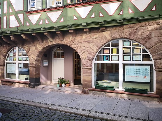 in den "EX-IN M&ouml;glichkeitsr&auml;umen" will man im September eine Kunstausstellung organisieren (Foto: Maria Dorothea Emmelmann)