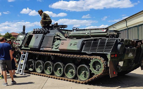 Tag der offenen T&uuml;r bei der Bundeswehr (Foto: P.Blei)