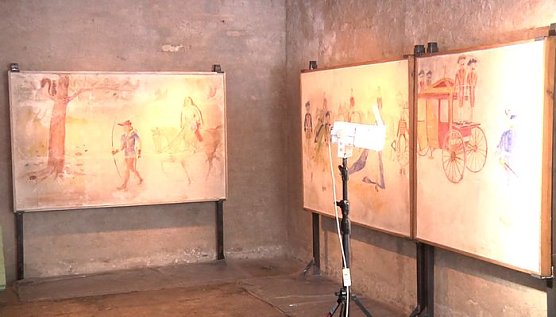 Fresken (Foto: nnz-tv)