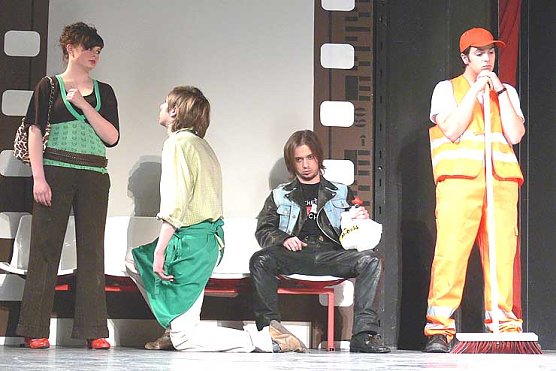 Premieren-Fieber (Foto: Theater)