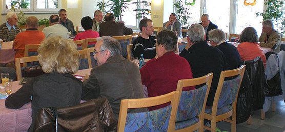 Debattiert (Foto: Buntfuss) Debattiert (Foto: Buntfuss)