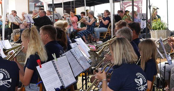 Jubil&auml;um des Gro&szlig;bodunger Posaunenchors (Foto: C.Eisenbarth)