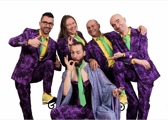 Die Combo "T&auml;nzchentee" er&ouml;ffnet das Gehege-Parknick (Foto: Stadtverwaltung Nordhausen)