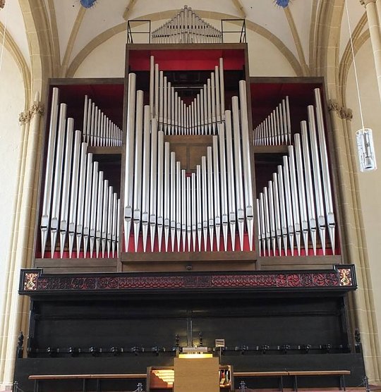 Orgelkonzert im Nordh&auml;user Dom � 25 Jahre KLAIS-Orgel. (Foto: Thomas Hofereiter)
