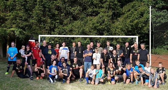 Steigerthal im "Fu&szlig;ballfieber" (Foto: C. Wilhelm)