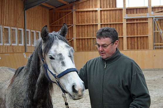 Lernen in der Reithalle (Foto: CSI)