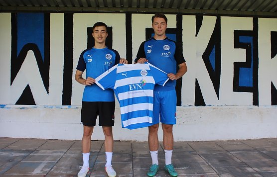 Nick Poser und Martin Salin verst&auml;rken die Oberliga-Elf des FSV Wacker 90 (Foto: M.Liedke)