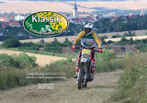 4. Gel&auml;ndefahrt f&uuml;r Klassische Gel&auml;ndesport-Motorr&auml;der (Foto: Klassik-Enduro-S&uuml;dharz e.V.)