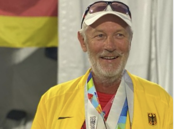 Bundestrainer und Nordh&auml;user "Sportbotschafter" Ronald Stein (Foto: privat)