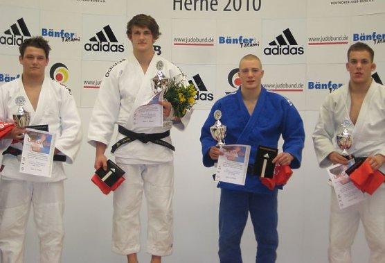 Auf dem Treppchen (Foto: privat)