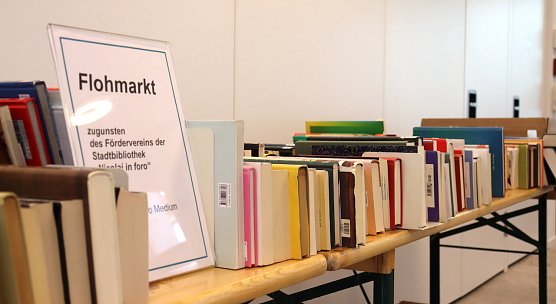 B&uuml;cherflohmarkt am Wochenende (Foto: Stadtverwaltung Nordhausen)