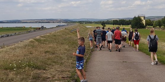 Ausflug zur Talsperre (Foto: D.Kieling)