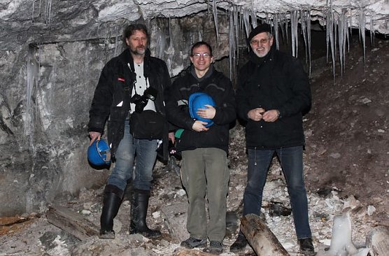 Trio unter Tage (Foto: Jessica Piper) Trio unter Tage (Foto: Jessica Piper)