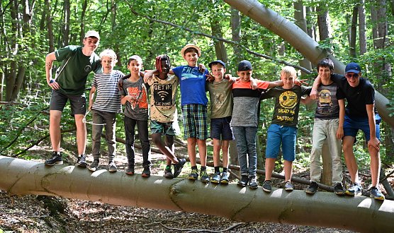 Im Handwerkercamp des KILA (Foto: D.Buntfu&szlig;)