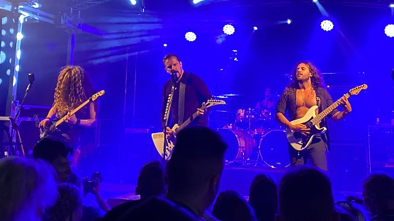 Altstadtfest 2022 - SAD aus Italien (Foto: VGF) Altstadtfest 2022 - SAD aus Italien (Foto: VGF)