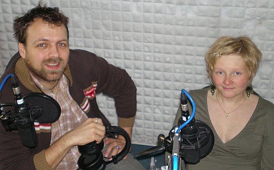 Ren&egrave; Keil und Melanie Komm (Foto: OKN)