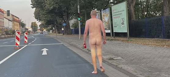 Morgens um 6 Uhr in Nordhausen! (Foto: A.Adlerauge)