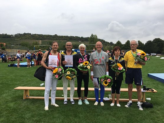 Nordh&auml;user Turner beim 98. Jahn-Turnfest (Foto: Ruth Hagene)