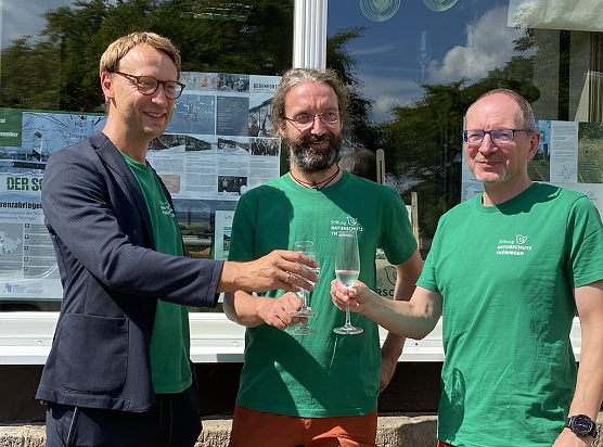 Die Stiftung Naturschutz hat in Ellrich ihr neues B&uuml;ro eingeweiht (Foto: Stiftung Naturschutz)