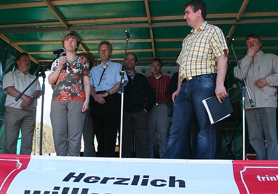 Landkreis pr&auml;sentiert: Dr. Sabine Mehne (Foto: pln)