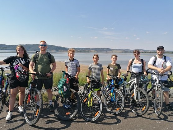 Mit dem Kreissportbund ging es sportlich durch die Sommerferien (Foto: Kreissportbund) Mit dem Kreissportbund ging es sportlich durch die Sommerferien (Foto: Kreissportbund)