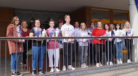 Neue Auszubildende (Foto: Diakonie Nordhausen) Neue Auszubildende (Foto: Diakonie Nordhausen)