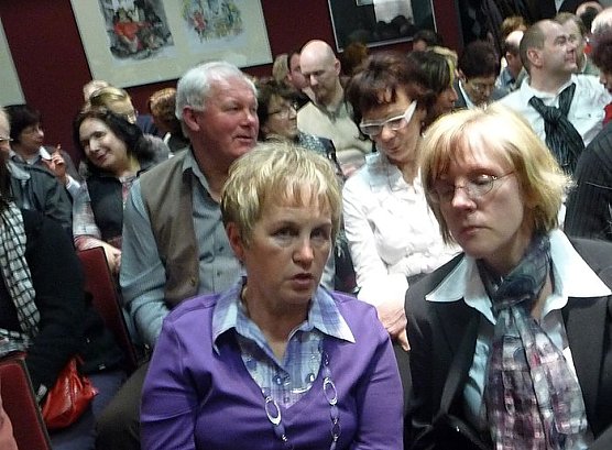 Kabarett in der "Tradi" (Foto: nnz)