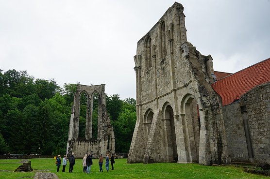Im Kloster Walkenried wird es am Sonntag wieder F&uuml;hrungen zum Denkmalstag geben (Foto: Kloster Walkenried)