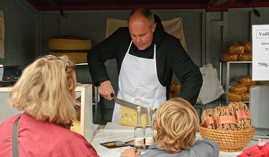 Klostermarkt in Walkenried am 24. und 25. September (Foto: Günter Jentsch) Klostermarkt in Walkenried am 24. und 25. September (Foto: Günter Jentsch)