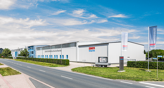 Die Nordh&auml;user Niederlassung der SOKRATHERM (Foto: Sokratherm)