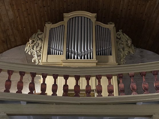 Ladegastorgel (Foto: Sandra Witzel)