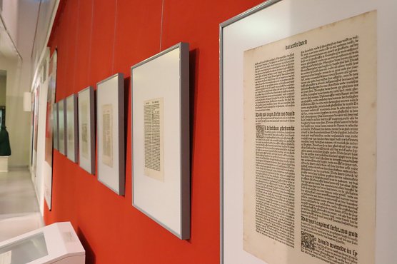 Bibelausstellung in der Flohburg (Foto: Stadtverwaltung Nordhausen)