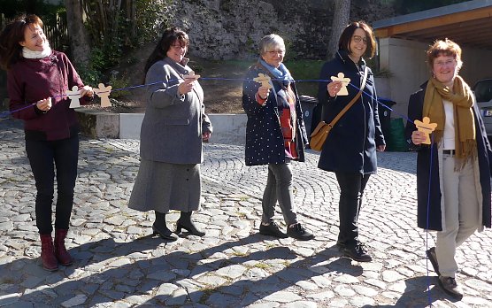 einEin Abend mit dem Frauenteam des Kirchenkreises S&uuml;dharz (Foto: R.Englert)