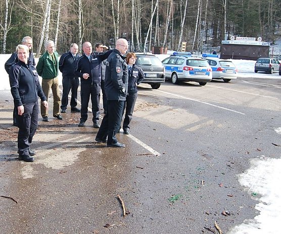 Erste Beratung vor Ort (Foto: nnz) Erste Beratung vor Ort (Foto: nnz)
