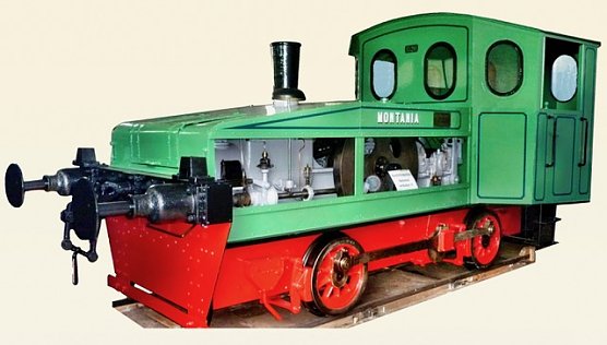 Das Geburtstagskind wird wieder zum Leben erweckt (Foto: HG Franke) Das Geburtstagskind wird wieder zum Leben erweckt (Foto: HG Franke)