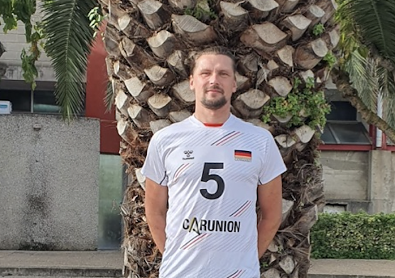 Mit 42 Vizeweltmeister - der Nordh&auml;user SVC freut sich mit Clemens Weinrich &uuml;ber die erfolgreiche WM (Foto: SVC)