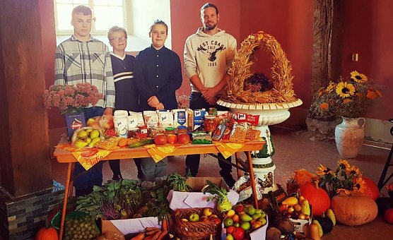 Spenden f&uuml;r das Jugendhostel (Foto: Horizont)