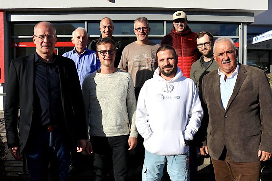 Die Macher der Volksl&auml;ufe (Foto: J.Piper)