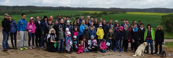 Der letzte Familienwandertag des Vereins fand 2019 statt. (Foto: SG Blau Gelb G&ouml;rsbach)