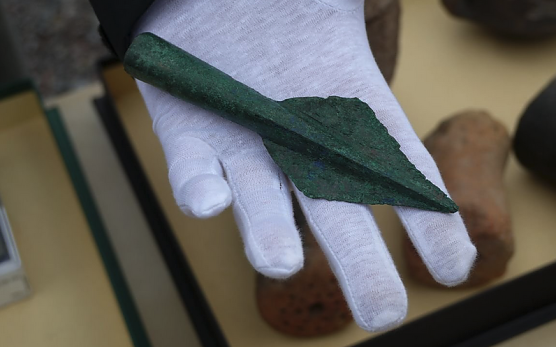 Funde aus der Goldenen Aue 2012 (Foto: nnz-Archiv)