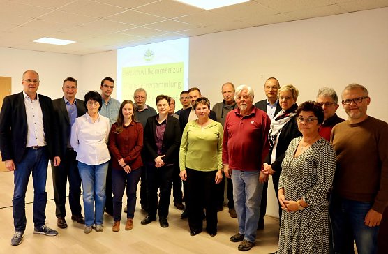 Mitgliederversammlung der RAG Südharz (Foto: Pressestelle Landratsamt) Mitgliederversammlung der RAG Südharz (Foto: Pressestelle Landratsamt)
