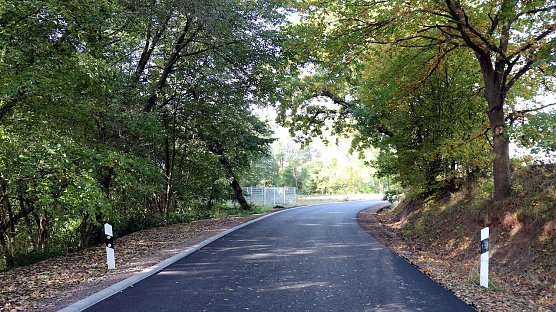 Stra&szlig;e zwischen Herreden und H&ouml;rningen ist Ende Oktober wieder frei  (Foto: J.Piper)