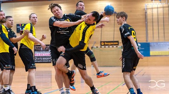 Die zweite Männermannschaft siegt in Sömerda (Foto: NSV) Die zweite Männermannschaft siegt in Sömerda (Foto: NSV)