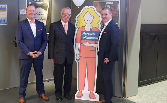 Jubil&auml;umsfeierlichkeiten bei der Miacosa Pflegegruppe (Foto: Miacosa Gruppe)