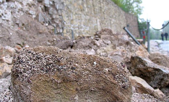 Gesperrter Bereich (Foto: psv) Gesperrter Bereich (Foto: psv)