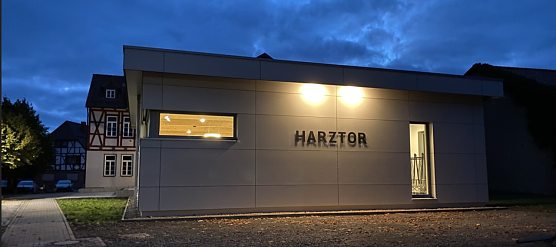 Neuer Gemeindesaal in Harztor (Foto: Sandra Witzel)