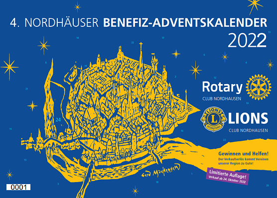 4. Nordh&auml;user Benefiz Adventskalender (Foto: Rotary Club)